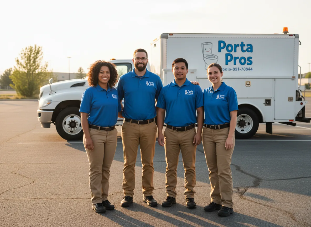 Porta Potty Rental company in Huntsville, OH