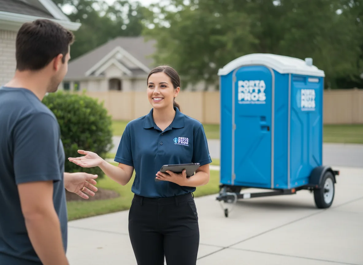 Porta Potty Rental Huntsville, OH FAQs